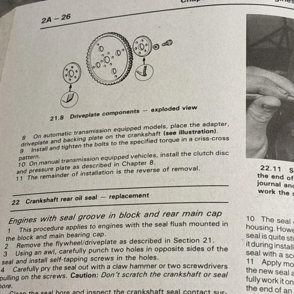 Haynes Repair Manual 61030 (267) Mazda Pick-Ups 1972 Thru 1993